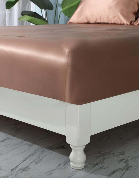19 Momme Silk Fitted Sheet (1 pcs) (T)